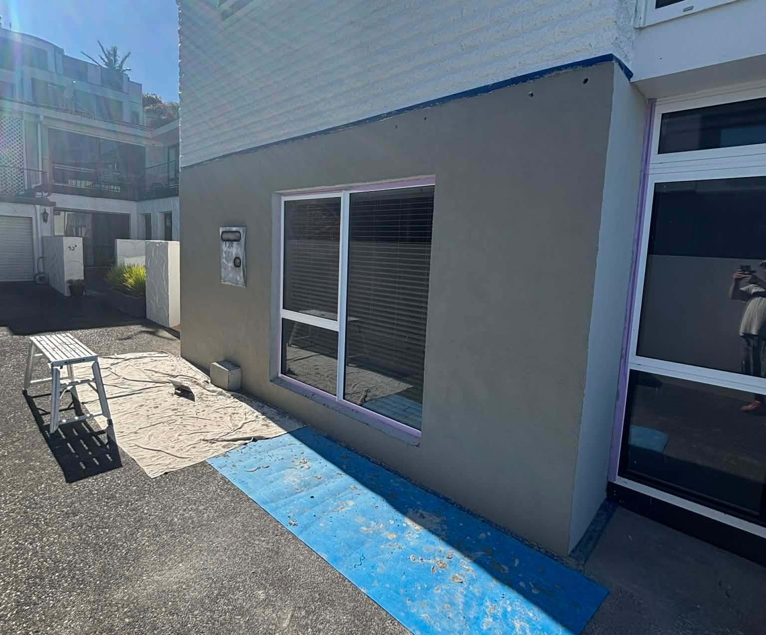 Exterior Plastering in St Heliers