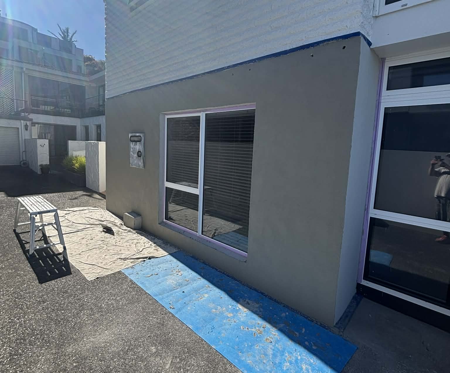 Exterior Plastering in St Heliers - complete exterior makeover